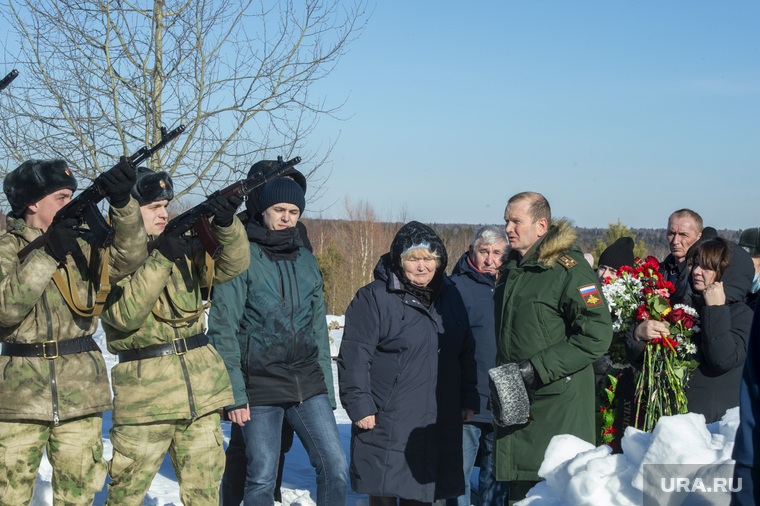 Похороны контрактника СВО Вячеслава Олеговича Зуева, Пермь
