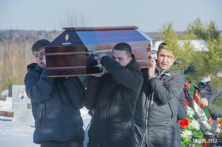 Похороны контрактника СВО Вячеслава Олеговича Зуева, Пермь