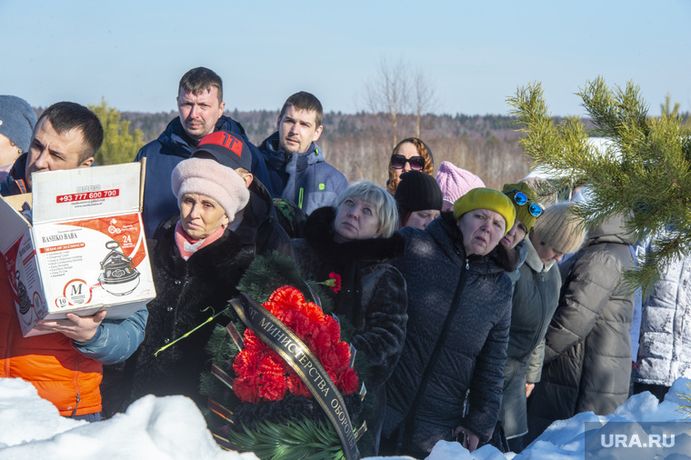 Похороны контрактника СВО Вячеслава Олеговича Зуева, Пермь