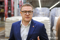 Алексей Текслер на складе Магнит. Челябинск , продукты, текслер алексей, логистический центр, продуктовый склад