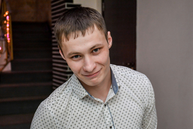 Павел Паненышев, погибший в ходе спецоперации РФ на Украине