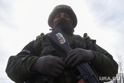 Волноваха после освобождения. ДНР, Волноваха, военные, патруль, ополченец, военная комендатура, патрулирование, зачистка, солдат, народная милиция