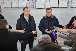 Рабочий визит полпреда президента Якушева Владимира. Курган , шумков вадим, якушев владимир