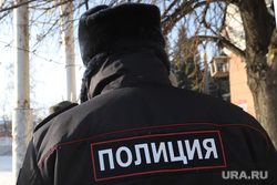 Несанкционированный митинг в поддержку оппозиционера. Курган, полиция, полицейский