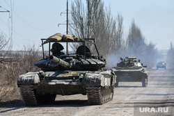Докучаевск. ДНР, дым, колонна, армия, военные, техника, донбасс, днр, танк