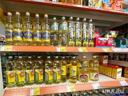 Сетевые продуктовые магазины. Челябинск, монетка, подсолнечное масло