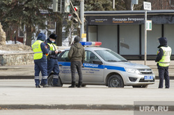 Работа общественного транспорта, Пермь, патрульная машина, гибдд, дпс