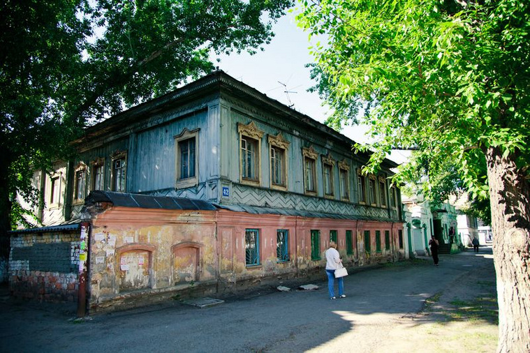 Само здание снесли в 2017 году
