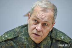 Пресс-конференция заместителя командующего по оперативным вопросам полковника Эдуарда Басурина. Донецк, ДНР, днр, басурин эдуард