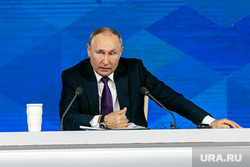Семнадцатая ежегодная пресс-конференция президента РФ. Москва