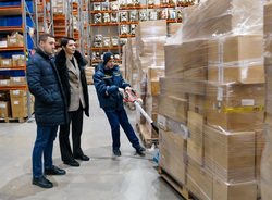 Очередная партия гуманитарной помощи ушла из Свердловской области в Ростов