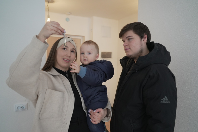 Мария Красноруцкая ждала своей квартиры четыре года