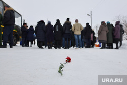 Прощание с военным, погибшим на Украине. Белозерский район, поминки, гвоздика, похороны