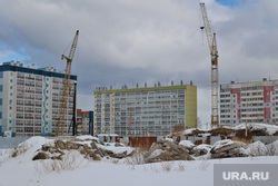 Рабочий визит полпреда президента Якушева Владимира. Курган , стройка, заозерный
