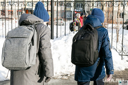 Школьники. Тюмень, подростки, дети, школа, школьники, школа 92
