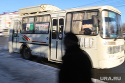 Некрасовский рынок. Курган, автобусная остановка, пассажир, автобус