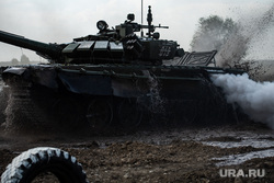 Всеармейский этап конкурса АрМИ-2021 «Танковый биатлон». Челябинская область, танковый биатлон, военные учения, танк т-72
