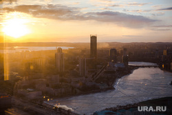 Шоу тунца в Panorama ASP_часть. Екатеринбург, исеть, солнце, город, вид с высоты, панорама, закат