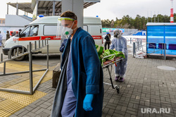 Последствия взрыва кислородной станции в госпитале на базе ГКБ№2. Челябинск, эвакуация больных, врач, медики, доктор, коронавирус, covid, ковид, скорая помощь