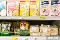 Магнит 31 марта. Тюмень, цены, крупы, цены на продукты, полки магазина, каша быстров