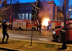 В Румынии совершена атака на российское посольство
