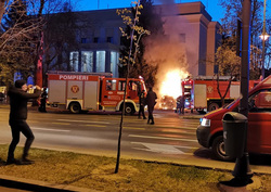 В Румынии совершена атака на российское посольство
