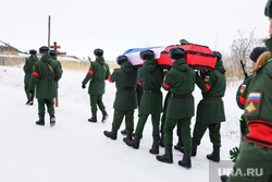 Прощание с военным, погибшим на Украине. Белозерский район, армия, смерть, гроб, похороны, солдат