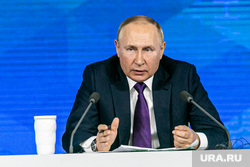 Семнадцатая ежегодная пресс-конференция президента РФ. Москва