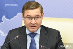 Брифинг Владимира Якушева по результатам голосования на Выборах-2021 в УрФО. Екатеринбург , якушев владимир