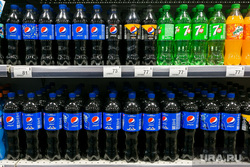 Перекресток 31 марта. Тюмень, продукты, пепси, продукты на полках, продукты в магазине
