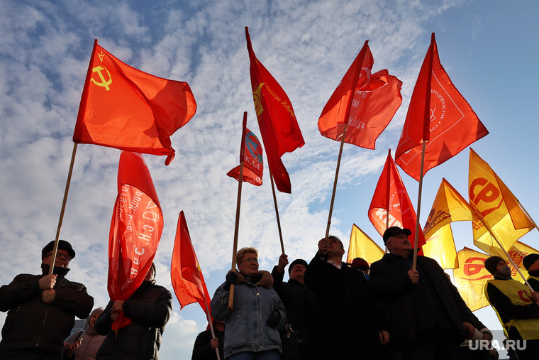 Концерт в поддержку ДНР и российской армии. Курган