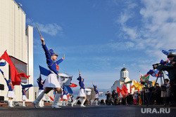 Концерт в поддержку ДНР и российской армии. Курган, филармония, танец, ансамбль