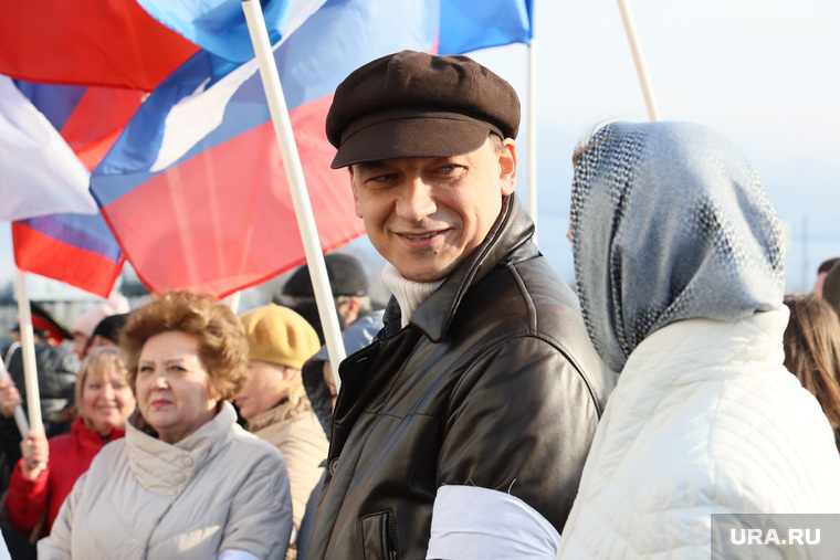Концерт в поддержку ДНР и российской армии. Курган