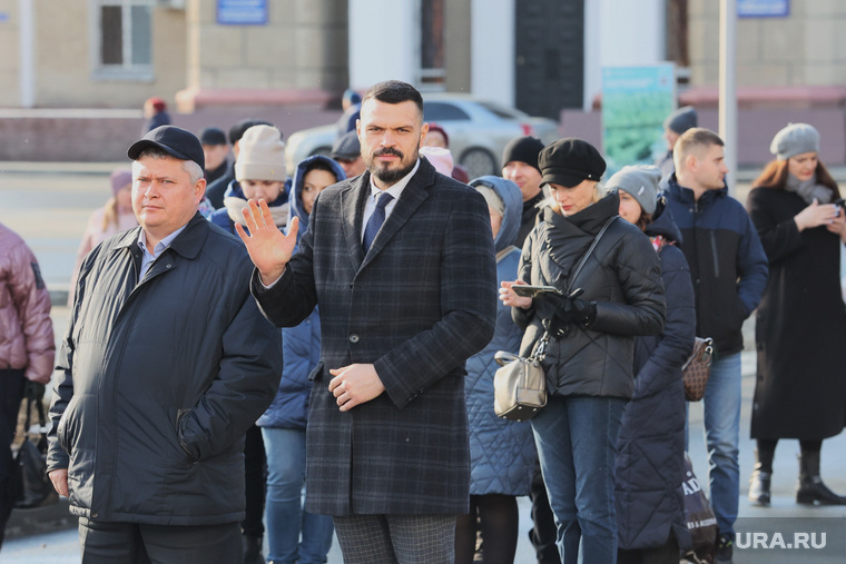Концерт в поддержку ДНР и российской армии. Курган