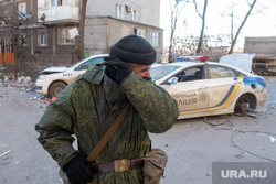 Обстановка в Мариуполе после освобождения. Украина, последствия, украина, ополченец, мариуполь, война, днр, патруль, патрулирование, разрушения, зачистка, обстрел, народная милиция, сво, специальная военная операция