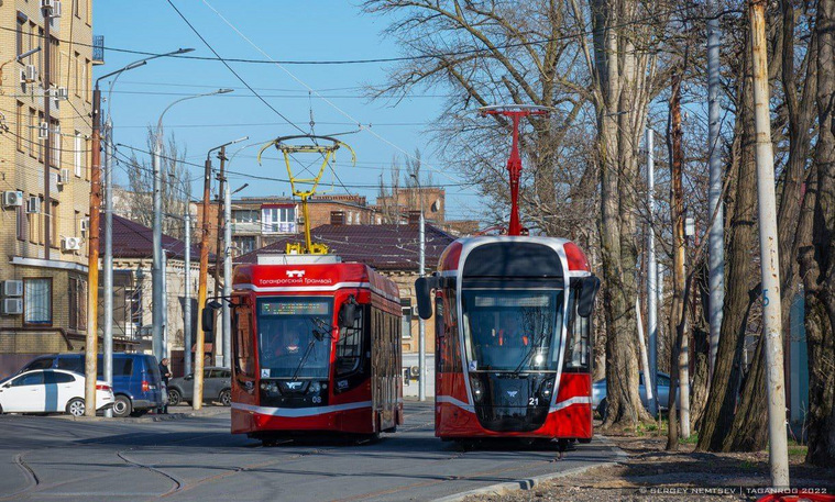 Космический трамвай из Усть-Катава успешно прошел обкатку в Таганроге
