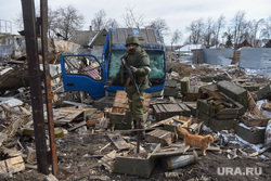 Волноваха после освобождения. ДНР, Волноваха, военные, патруль, ополченец, военная комендатура, патрулирование, зачистка, солдат, народная милиция