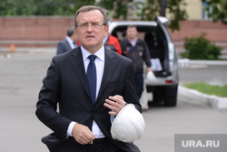 Дубровский Борис на цинковом заводе. Челябинск, рыжий павел