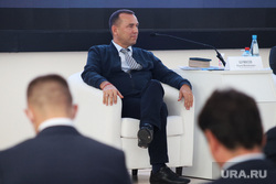 Встреча губернатора области Шумкова Вадима и генерального директора АО «Корпорация «МСП» Исаевича . Курган , шумков вадим