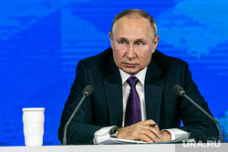 Семнадцатая ежегодная пресс-конференция президента РФ. Москва