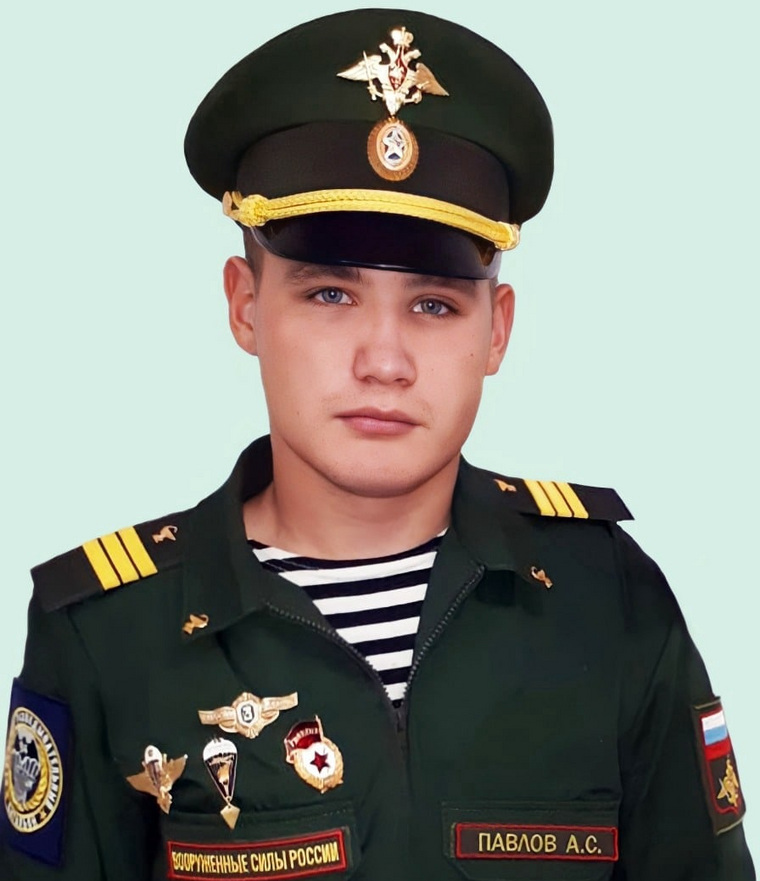 В Шадринске прощаются с погибшим на Украине военнослужащим Алексеем Павловым