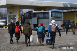 Эвакуация людей из осажденного Мариуполя. Украина, эвакуация, украина, мариуполь, беженцы, z, гуманитарная катастрофа, литера z