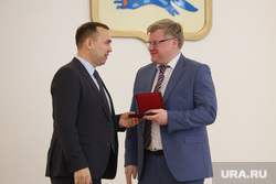 Церемония вручения наград от Совета Федерации. Курган