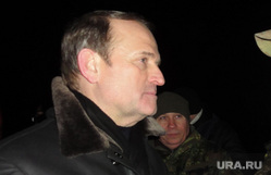 Новый глава СБ Украины Василий Грицак на обмене пленными., грицак василий, медведчук виктор