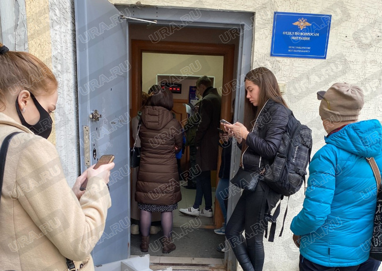 Отделение УМВД на улице Советской