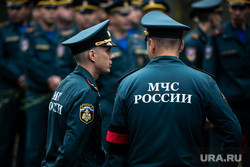 Прощание с Евгением Зиничевым. Москва, мчс