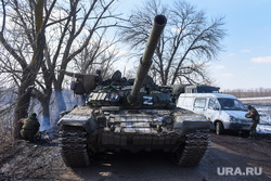 Ситуация в Волновахе после частичного освобождения. ДНР, военная техника, армия, военные, днр, зачистка, танк, волноваха, z войска