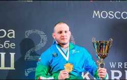 На 34-м году жизни умер курганец, борец сборной России по корэш Максим Морозов