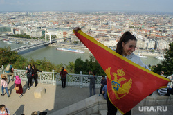 Виды Будапешта. Венгрия, заграница, будапешт, река дунай, туристы, венгрия, флаг черногории, туризм