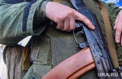 Мобилизационный пункт в Донецке. Донецк, ДНР